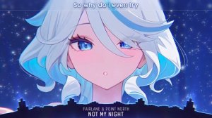 Nightcore - Not My Night (Lyrics)