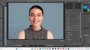 how to Full face Correction in  photoshop | tamil | 2024