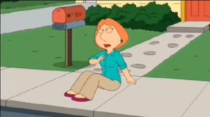 Family Guy: Peter Hurts His Knee Compilation