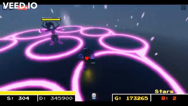 Defeating Mettaton In Undertale Determination