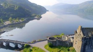 Eilean Donan Castle Scotland United Kingdom in 4K Ultra HD