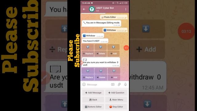 HOW TO CREATE A TELEGRAM BOT PART 4 | 2022 using Menu Builder Bot (full guide) no coding, no rootin смотреть онлайн