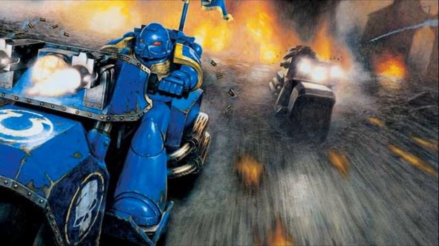 Warhammer 40000 Мотоциклетное Отделение