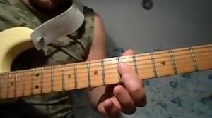 Крутые рифы на гитаре. Heavy Metal