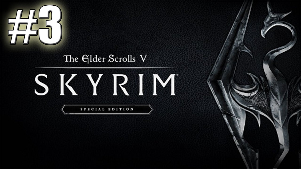 The Elder Scrolls V Skyrim прохождение на стриме #3