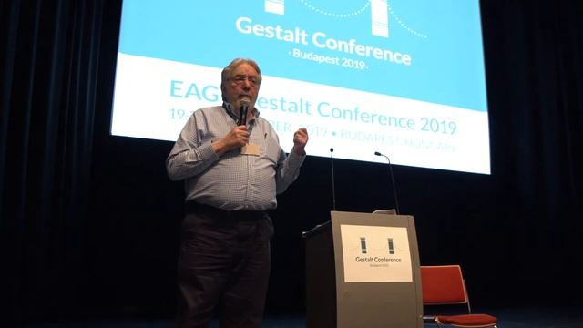Bob Resnick - Gestalt Therapy And Homeostasis: Evolution - With Movement, Discrimination And Grace смотреть онлайн