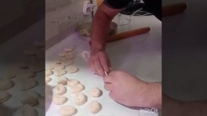 Готовим "манты"