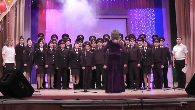 Ермекеево - 2016 Полицейские на сцене