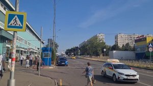 Улица Генерала Белова (Москва) в 4K