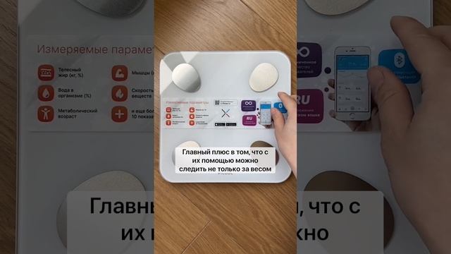 Весы электронные Picooc Mini Lite. Еще обзоры в ШОТАХ на Яндекс Маркете