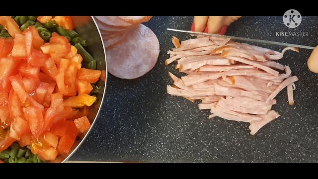 Салат "Сказка,просто МЕЧТА".На каждый день,прекрасный обед и ужин.
