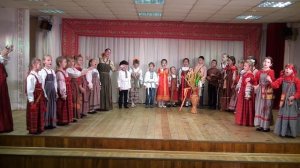 Фольклорный ансамбль "На златом крыльце" - Осенины