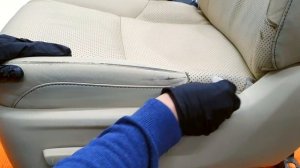 Удаление прокраса эфирным растворителем