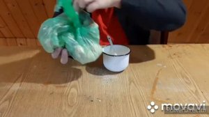 Эксперимент стружка + клей ПВА.