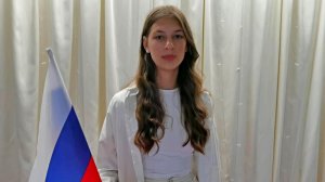 Виктор Карпушин, "Храня родную речь...", читает Алеся Супрунович , 13 лет