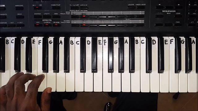 Easy Piano Lesson - How To Play The C Major Scale - For Beginners смотреть онлайн