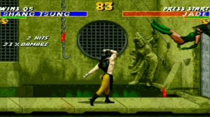 Shang Tsung MK3 [TAS] Ultimate Mortal Kombat Trilogy ( Sega Genesis Rom Hack v4401 )