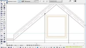 ArchiCad.(архикад). Как сделать Фахверк. (Алексей Каширский)