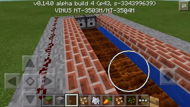 Автоматическая ферма в minecraft 0.14.0 смотреть онлайн