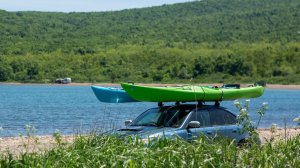 Сгорели (в огне) каяки. Немного воспоминаний о путешествиях. Владивосток. О. Русский. Алые Паруса