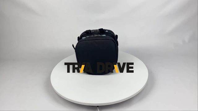 Видео 360°. Сумка на руль для снегохода BRP универсальная двойная / tria-drive.ru смотреть онлайн