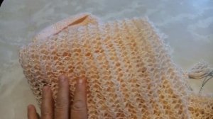 Шапка и шарф спицами. Обзор. Вязание для начинающих.