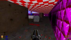 Ultimate Simpson Doom & Beautiful Doom (Doom 2 Map 7)