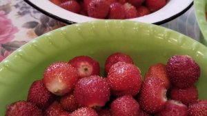 Заготовки на зиму/  Купила клубнику/  Буду варить варенье