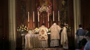 Solemn High Mass (Feast of the Sacred Heart): 2012 Society of the Sacred Heart Retreat (Chicago, IL