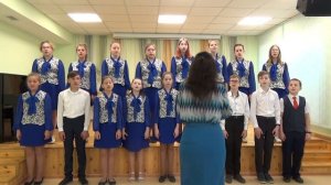 Рус. нар. песня «Перевоз Дуня держала» — исполняет старший хор Юность
