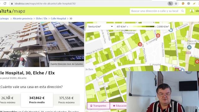 Недвижимость региона Аликанте Эльче / Elche. Купить недвижимость в Испании.