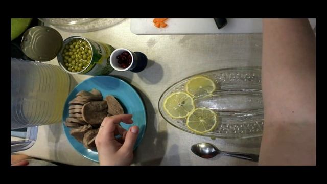 Заливное из языка , рецепт в описании