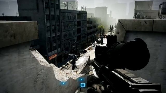 Battlefield 3 Gameplay on Core 2 DUO E6400 смотреть онлайн