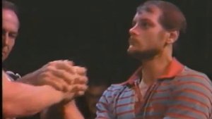 Allen FISHER - Legendary Armwrestler at the 1986 WWC