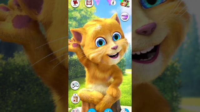ginger talking ginger 2 🍉🍎🍒 #cats #ginger #talkingginger2 #gibson смотреть онлайн