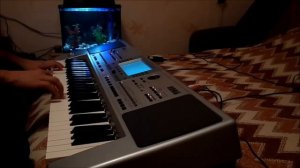 Besame mucho синтезатор KORG PA 50