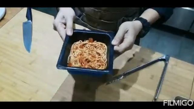 Pasta Napolitan in Merrychef E1s Oven смотреть онлайн