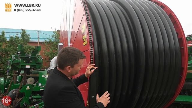 Обзор дождевальной машины RM смотреть онлайн