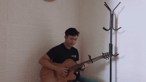 Dreamers - jungkook ft. Fahad al Kubaisi(ost. Fifa world cup qatar 2022) (fingerstyle guitar cover)