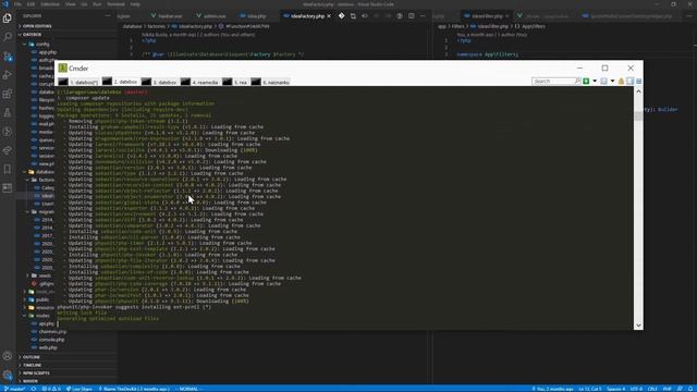 LARAVEL 7.x-8.x: апгрейд приложения datebox | s1e5 смотреть онлайн