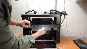 Рейсмусовый станок Zitrek TP-2000. Распаковка.