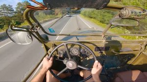 1968 GAZ 69 2.1 MT - POV TEST DRIVE