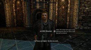 Fare Thee Well - Ulfric Stormcloak and Serana Dialogue Update