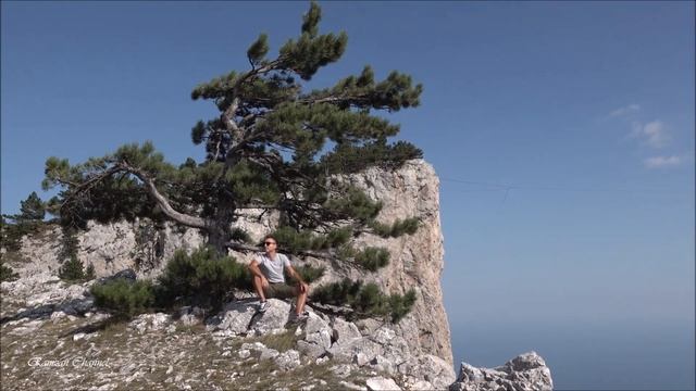 #крым#айпетри ~ Гора Ай-Петри - нереальная красота! ~ Mount Ai-Petri is an unreal beauty! ~ смотреть онлайн