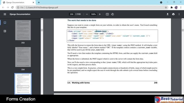 Python Django Tutorial #python #django