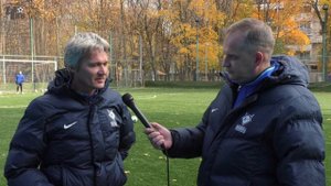 А.В. КУЗИЩИН (главный тренер "Чертаново-2005")  - Большое интервью "Чертаново-ТВ"