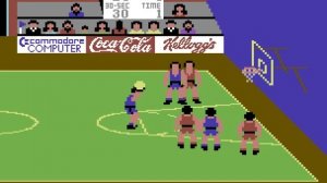 Basketball Longplay (C64) [50 FPS]
