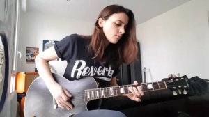 Laura Cox - Country Rock on my Bacchus Mistress & Lollar P90