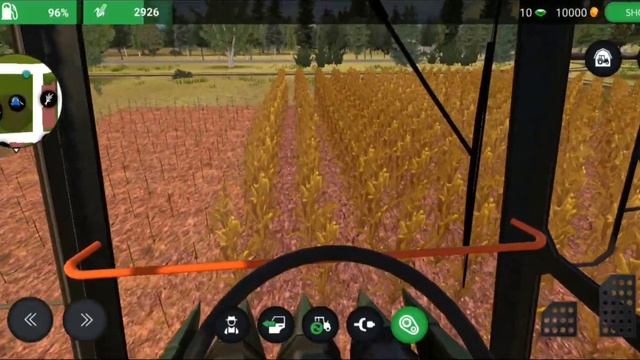 FARMING PRO 3 : Harvest Corn In The Fields # Walkthrough Gameplay
