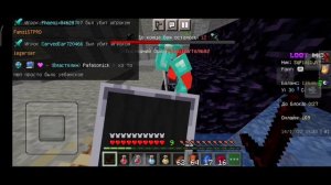 Скачал Майнкрафт и начал ПВП  PvP on lootmc  | ПВП на лут мс | кв.